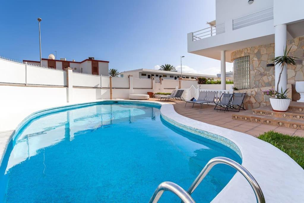 Villa Marlenghi With Private Pool San Bartolomé Eksteriør billede